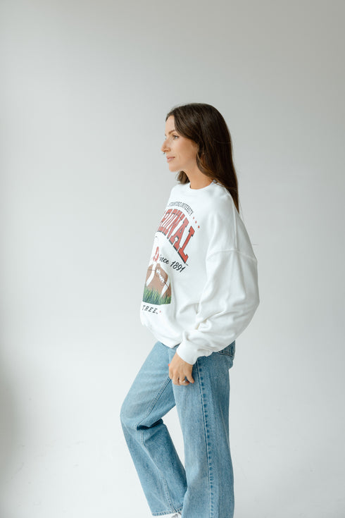 Stanford Malone Multimedia OS Fleece Crew